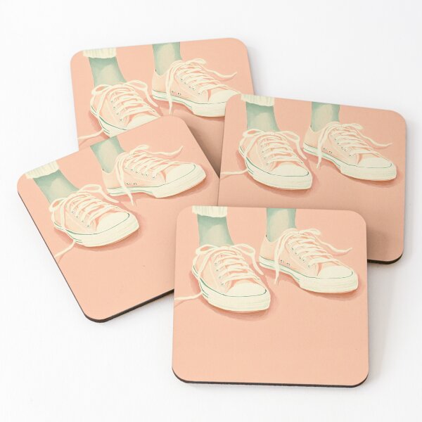 Item preview, Favorite Sneakers Art Vintage Pink Pastel Retro designed and sold by PinkNomad.