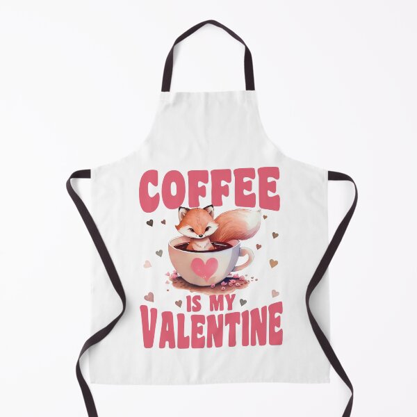 Item preview, Coffee Is My Valentine designed and sold by TaraGbear.