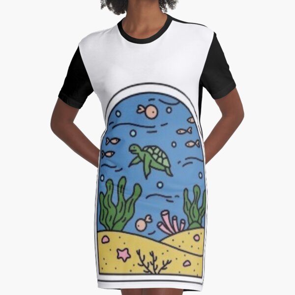 Artikel-Vorschau von Fenster Unterwasserszene, designt und verkauft von daisydance.