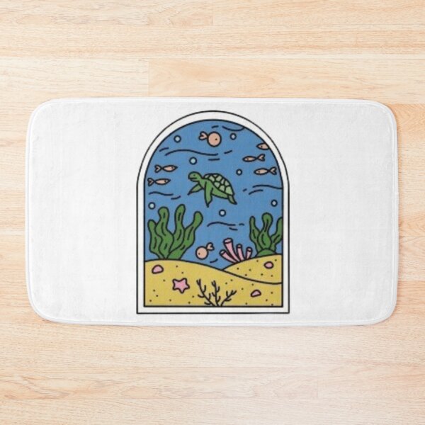 Item preview, Window Underwater Scene designed and sold by daisydance.
