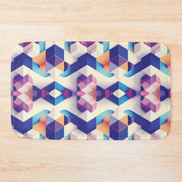 Item preview, Technology Geometric Cube Pattern designed and sold by Witsprings.