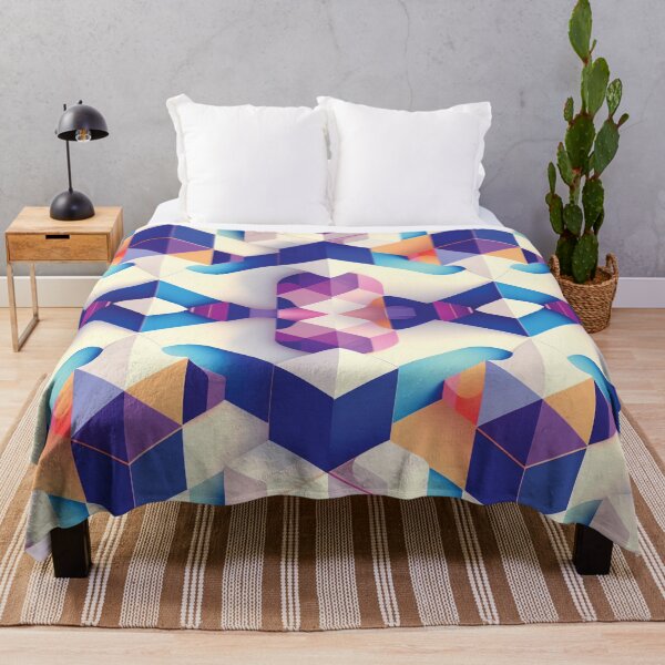 Item preview, Technology Geometric Cube Pattern designed and sold by Witsprings.