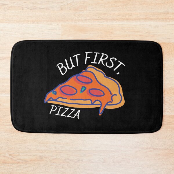 Item preview, But first, pizza - National Pizza Day designed and sold by Rsagur12.