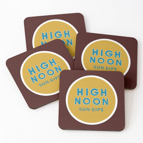 Item preview, High Noon Sun Sips Circle      designed and sold by Tannylution.