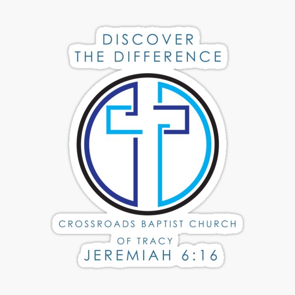 Crossroads Baptist Church Sticker