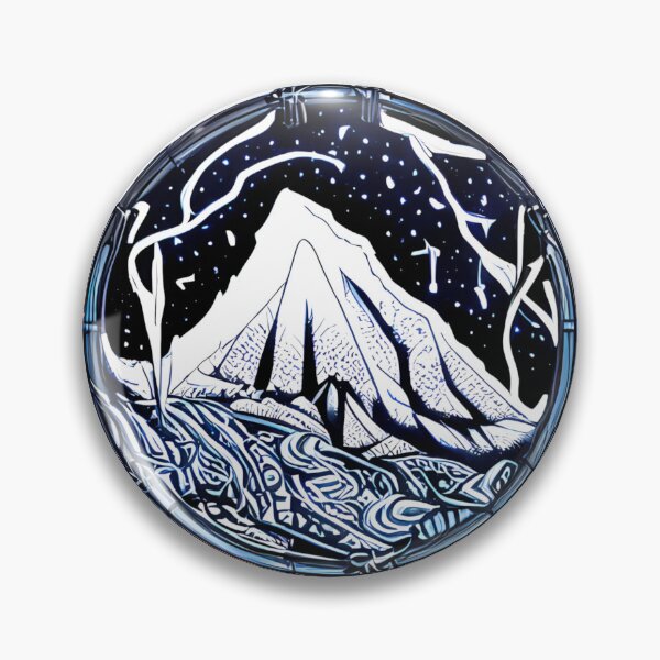Item preview, Snowboarding/Skiing Ski Resort Style Design #27 designed and sold by ShredPow480.