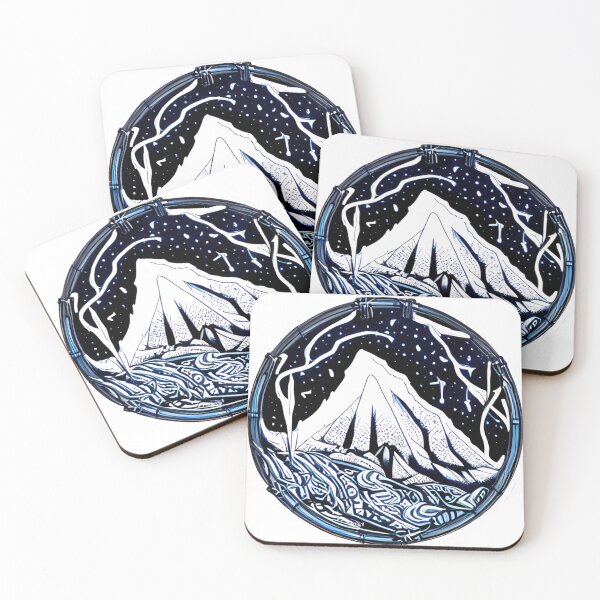 Item preview, Snowboarding/Skiing Ski Resort Style Design #27 designed and sold by ShredPow480.