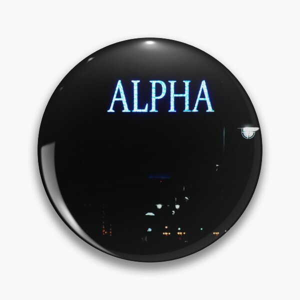 Item preview, Alpha Bar designed and sold by kry.ative.