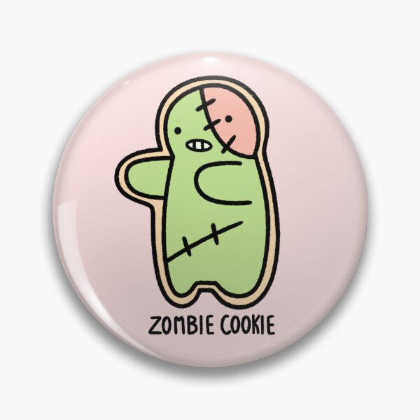 Item preview, Cute Zombie Cookie designed and sold by FreshPond.