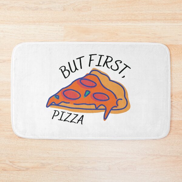 Item preview, But first, pizza - National Pizza Day designed and sold by Rsagur12.