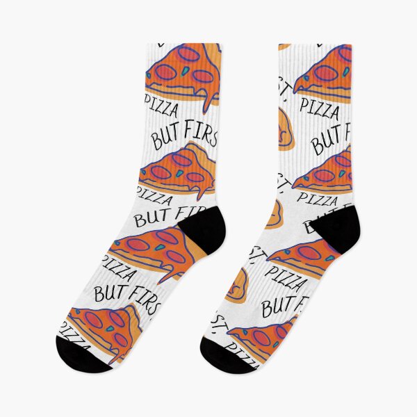 Item preview, But first, pizza - National Pizza Day designed and sold by Rsagur12.