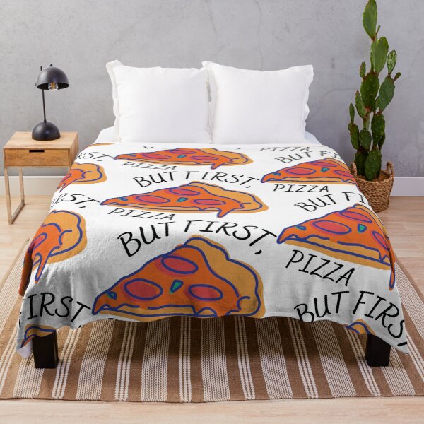 Item preview, But first, pizza - National Pizza Day designed and sold by Rsagur12.