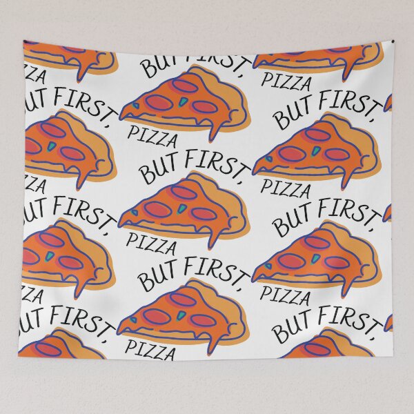 Item preview, But first, pizza - National Pizza Day designed and sold by Rsagur12.