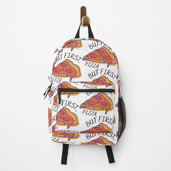 Item preview, But first, pizza - National Pizza Day designed and sold by Rsagur12.