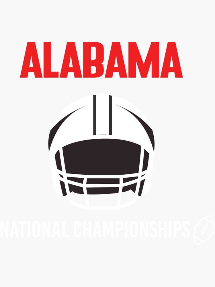 Alabama national championship 2021  Poster for Sale by Wrizty4Vikt