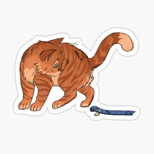 Cat Head Planner Sticker Sheet - Warrior Cats – Shinepaw Design