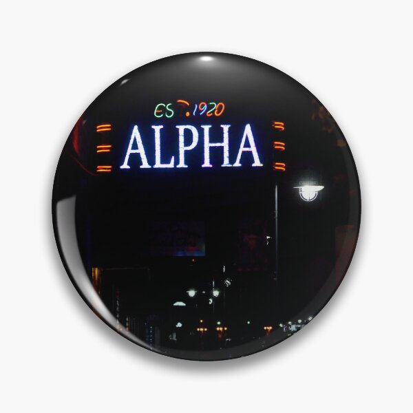 Item preview, Alpha Bar designed and sold by kry.ative.