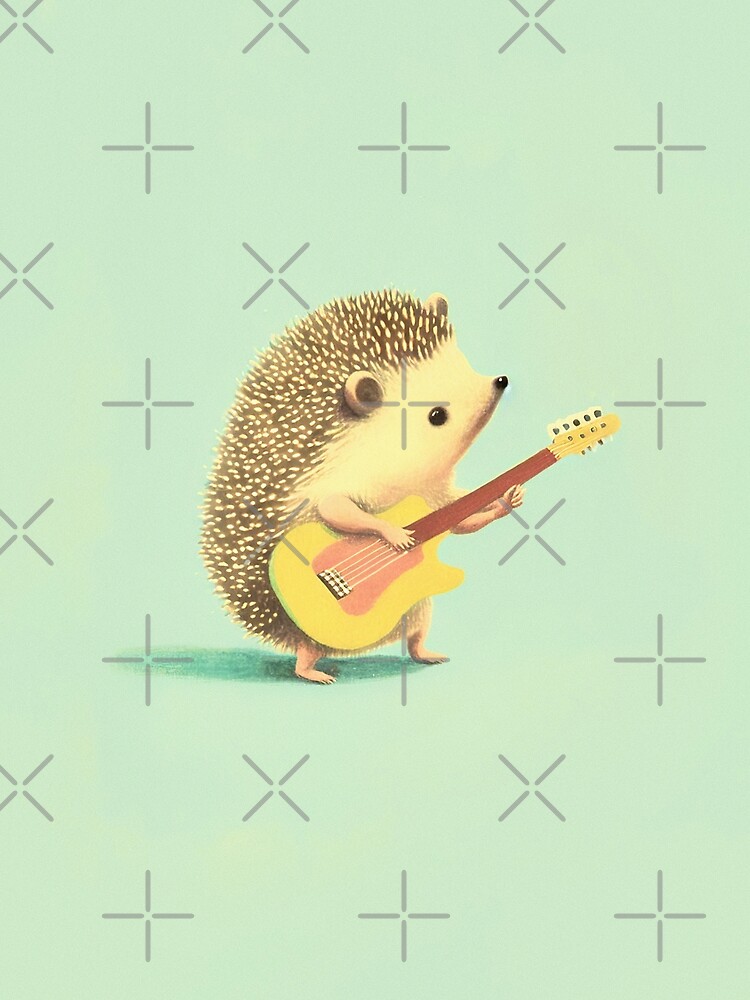 Hedgehog Vintage Art | Greeting Card Hedgehog Vintage Art | Greeting Card