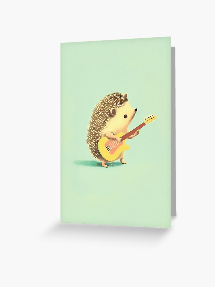 Hedgehog Vintage Art | Greeting Card Hedgehog Vintage Art | Greeting Card