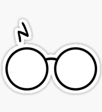 Harry James hallows Sticker