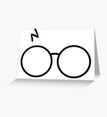 Harry James hallows Greeting Card
