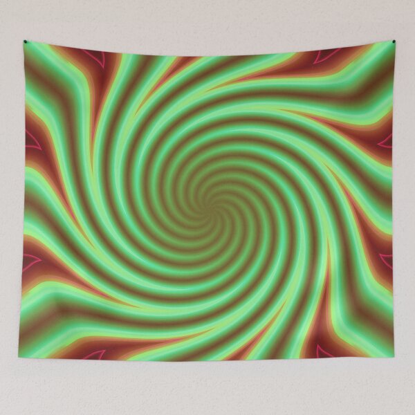Item preview, Green and Red Vortex designed and sold by Healio2.