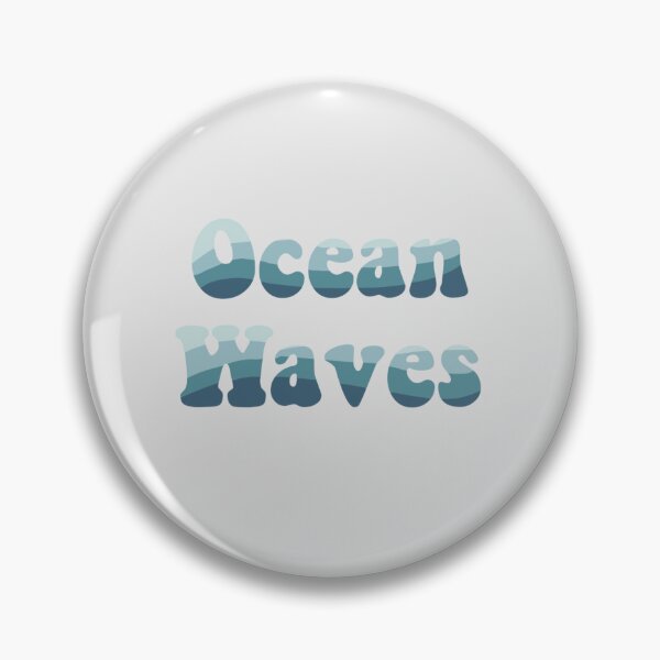Item preview, Ocean Waves designed and sold by Keepsie Archives by SMA.