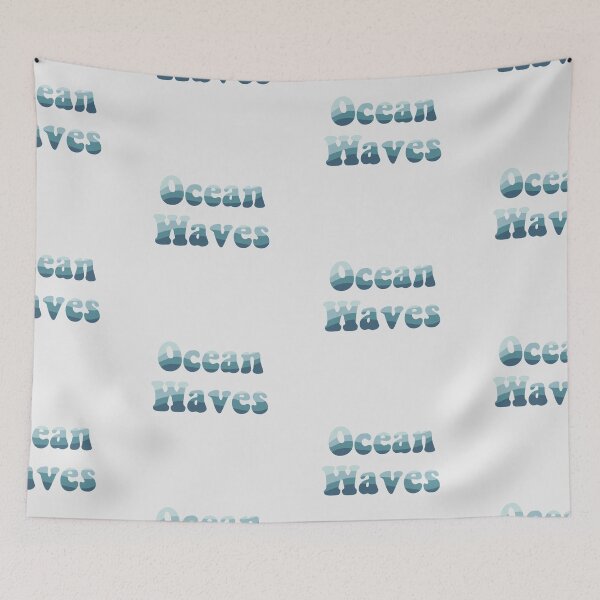 Item preview, Ocean Waves designed and sold by Keepsie Archives by SMA.