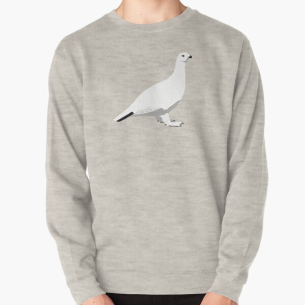 Willow Ptarmigan - winter Pullover Sweatshirt