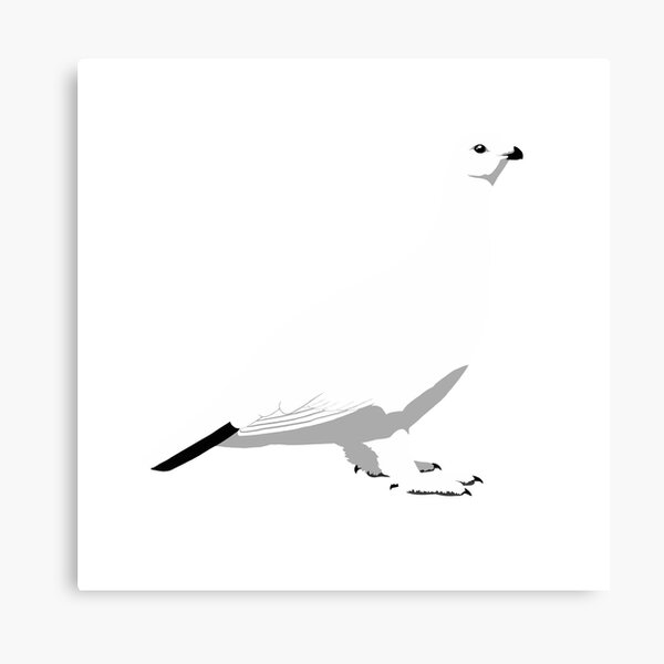 Item preview, Willow Ptarmigan - winter designed and sold by BennuBirdy.