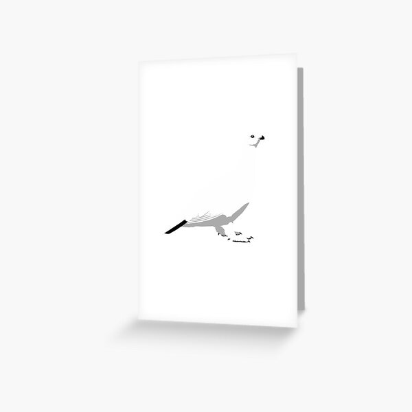 Willow Ptarmigan - winter Greeting Card