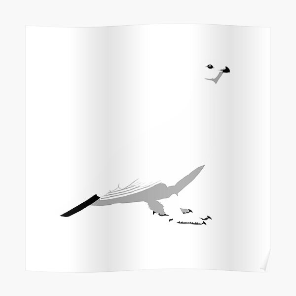 Willow Ptarmigan - winter Poster