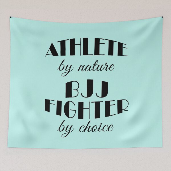 Item preview, BJJ Fighter Athlete by Nature Jiu-Jitsu Birthday designed and sold by smily-tees.