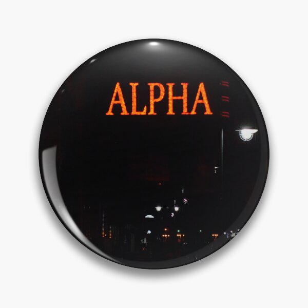 Item preview, Alpha Bar designed and sold by kry.ative.