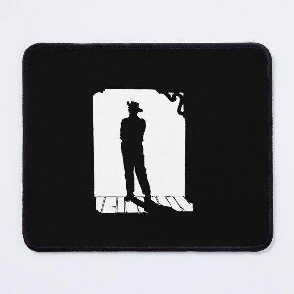 Item preview, Man in doorway - the mysterious loner  soldier  ranger  tracker  cowboy   designed and sold by Tannylution.