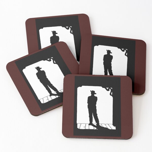 Item preview, Man in doorway - the mysterious loner  soldier  ranger  tracker  cowboy   designed and sold by Tannylution.