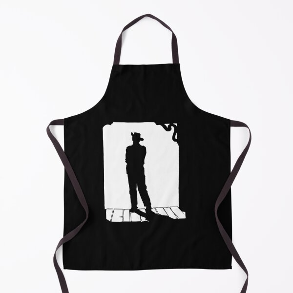 Item preview, Man in doorway - the mysterious loner soldier ranger tracker cowboy designed and sold by Tannylution.