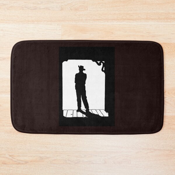 Item preview, Man in doorway - the mysterious loner  soldier  ranger  tracker  cowboy   designed and sold by Tannylution.