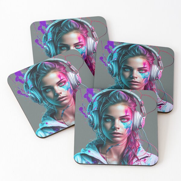 Item preview, Techno Girl 4 designed and sold by NATHAN ZEHNER.
