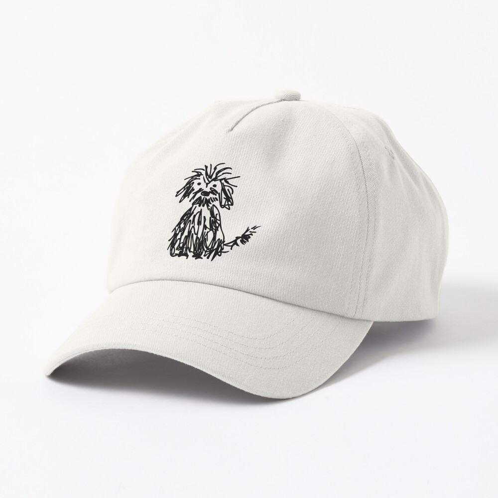 Aperçu de l'œuvre Casquette Dad Hat créée et vendue par SaryandSaff.