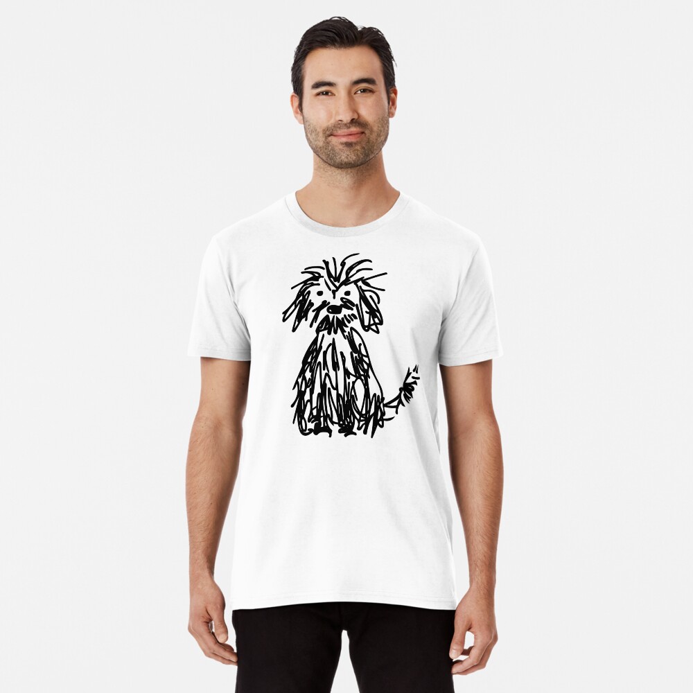 Aperçu de l'œuvre T-shirt premium créée et vendue par SaryandSaff.