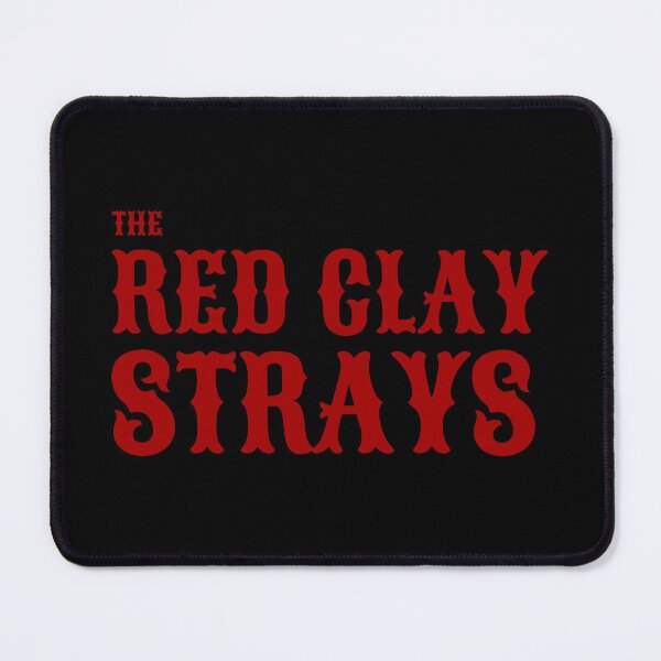 Item preview, classic merch red clay starys band designed and sold by mannabolt.