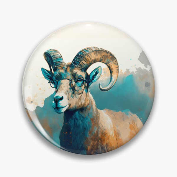 Aperçu de l'œuvre lunettes de soleil Bighorn Sheep créée et vendue par daskfor.