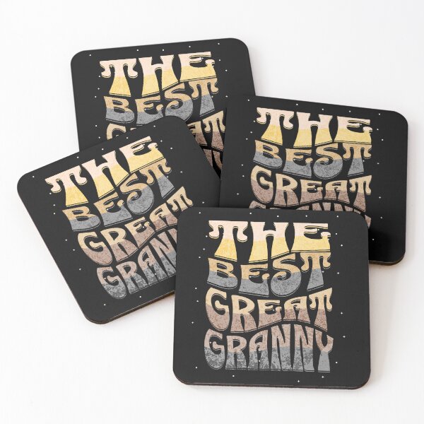 Item preview, The Best Great Granny designed and sold by Kai Wen Designs.