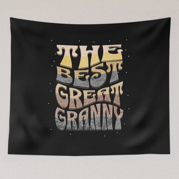 Item preview, The Best Great Granny designed and sold by Kai Wen Designs.
