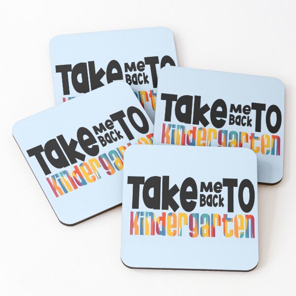 Item preview, Take Me Back to Kindergarten designed and sold by EuropaPrints.