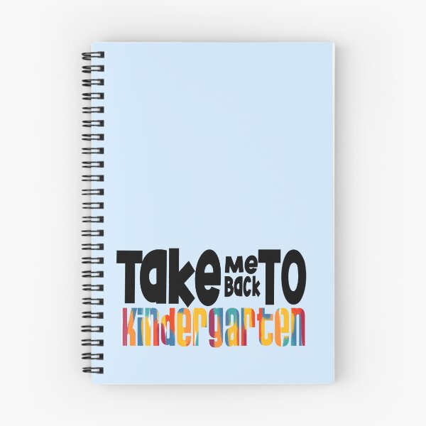 Item preview, Take Me Back to Kindergarten designed and sold by EuropaPrints.
