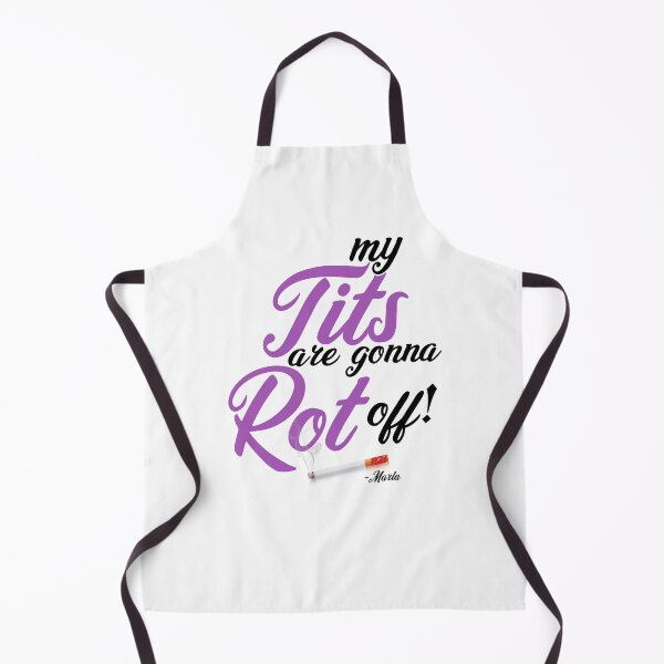 Item preview, My tits are gonna rot off! -Marla Singer, Fight Club  designed and sold by Sticker Up.