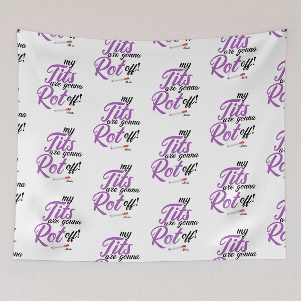 Item preview, My tits are gonna rot off! -Marla Singer, Fight Club  designed and sold by Sticker Up.