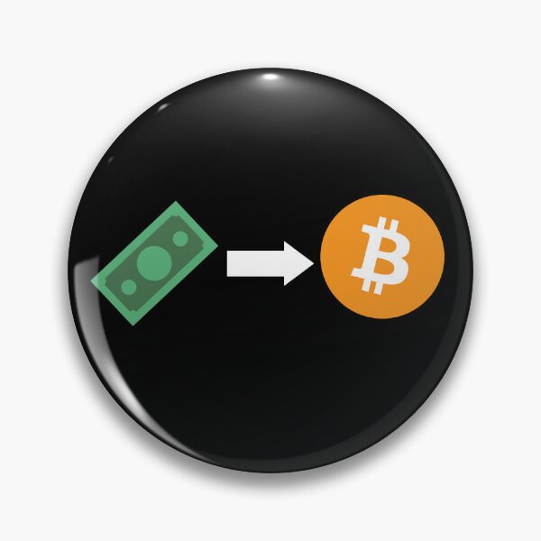 Item preview, Dollar meets Bitcoin designed and sold by ColorCube1.